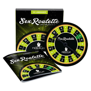Gioco Erotico Sex Roulette: 24 Sfide Piccanti per Risvegliare il Desiderio